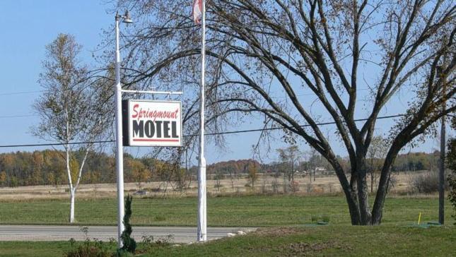 Springmount Motelオーエン・サウンド エクステリア 写真